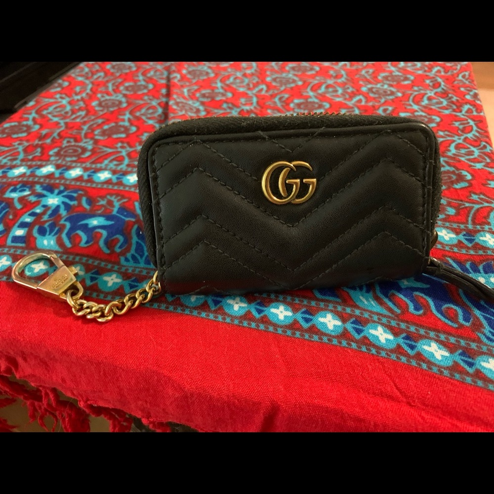 Authentic Gucci ID/credit card holder.